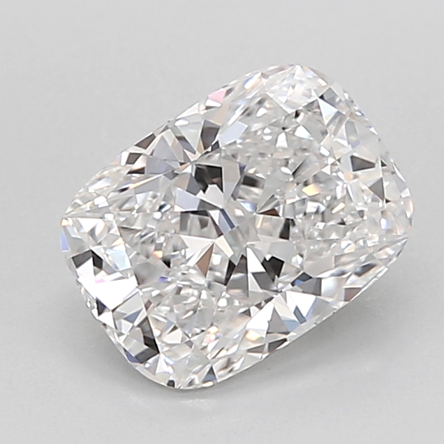 1.55ct Cushion D VVS1 IGI