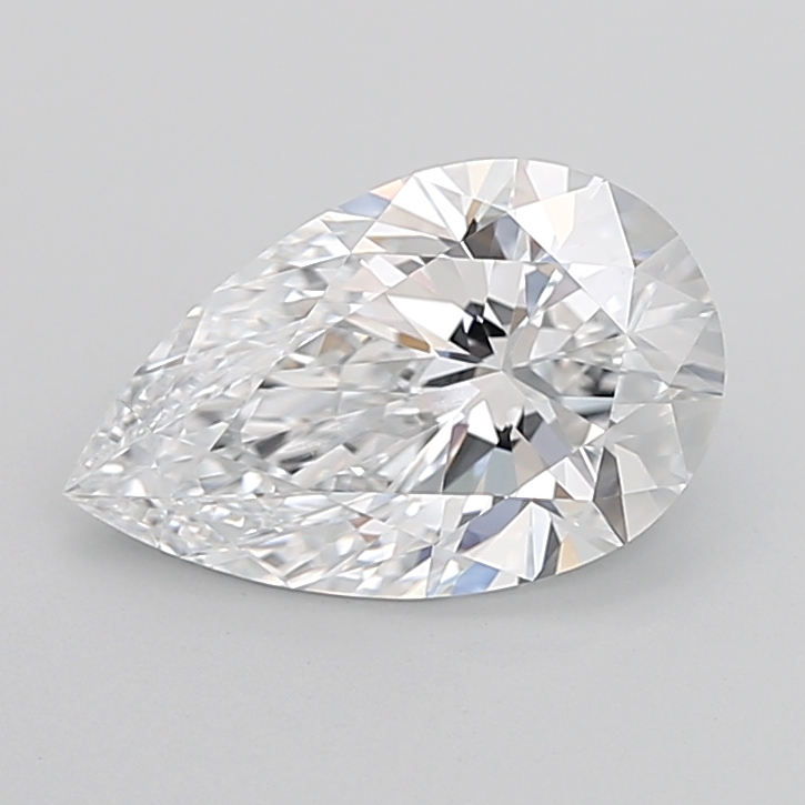 4.13ct Pear D VVS2 IGI