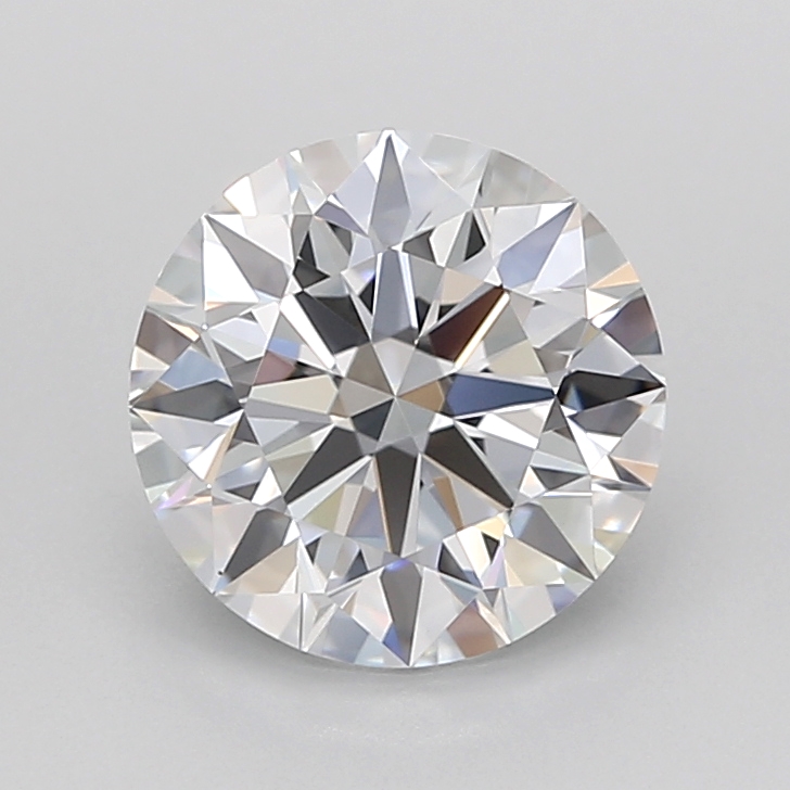 2.08ct Round E VVS2 IGI