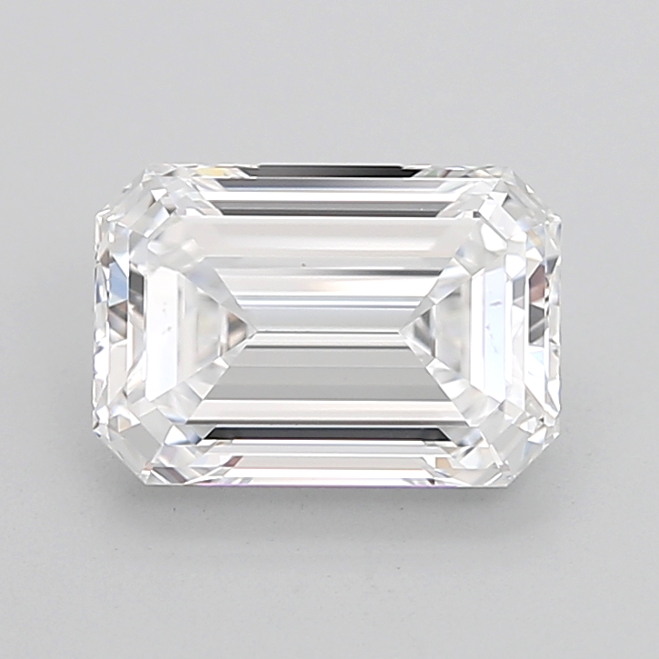 2.81ct Emerald D VVS1 IGI