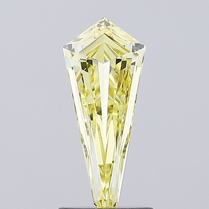 1.04ct Kite Fancy Yellow VS1 IGI