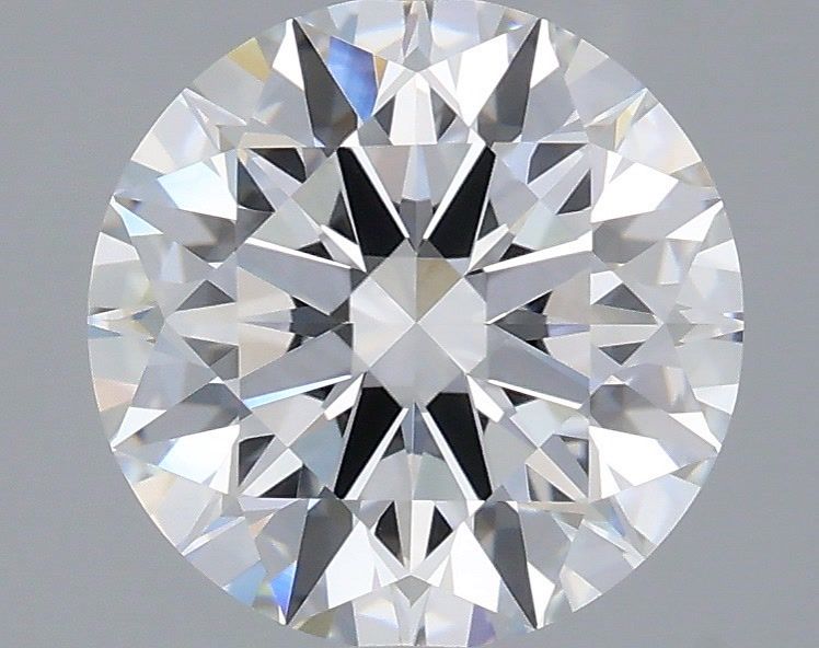 2.56ct Round · D · VVS1 · IGI