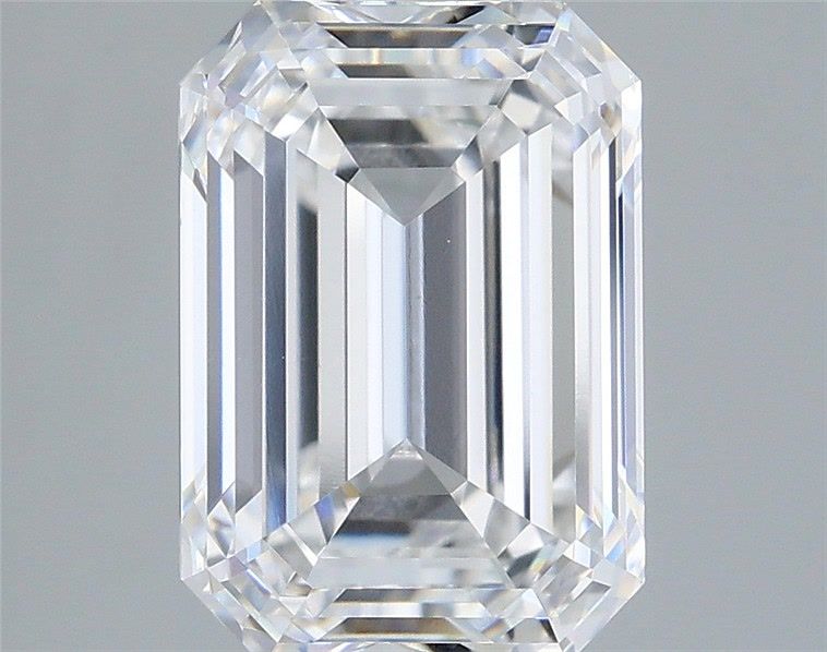 3.72ct Emerald · D · VVS1 · IGI