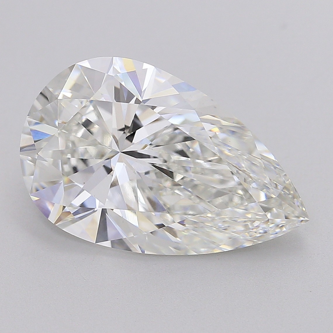 8.06ct Pear F VS1 IGI