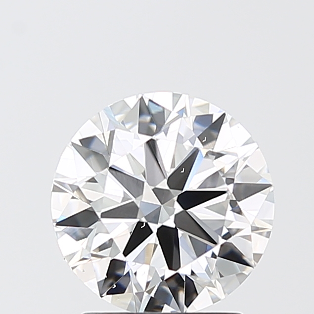 2 Carat Round Cut Lab Diamond
