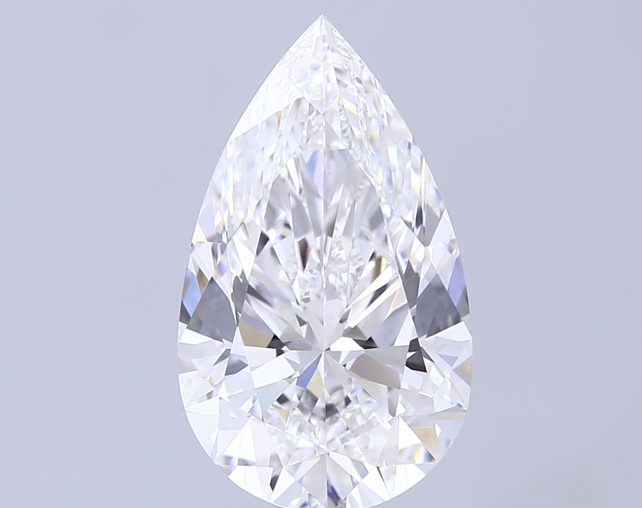 7.05ct Pear E VVS2 IGI
