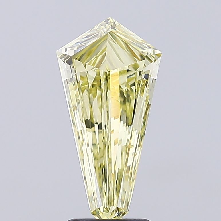 2.23ct Kite Fancy Yellow VS1 IGI