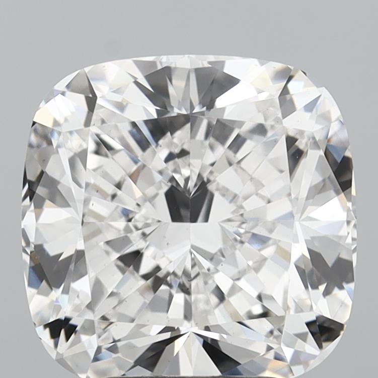 Cushion Square 4.21ct E VS1
