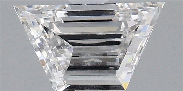 0.79ct Trapezoid E VVS2 IGI