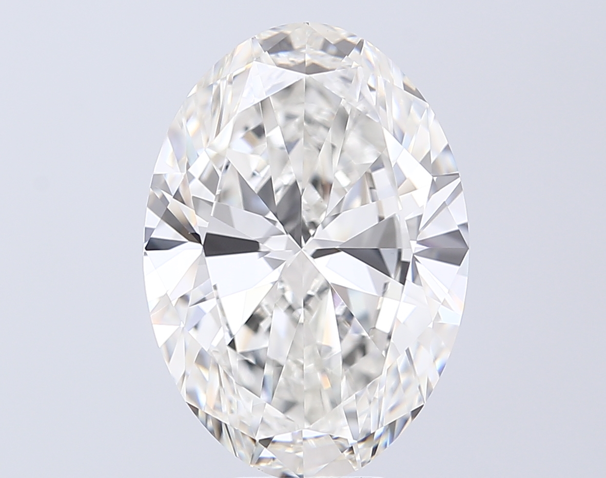 8.06ct Oval F VVS2 IGI