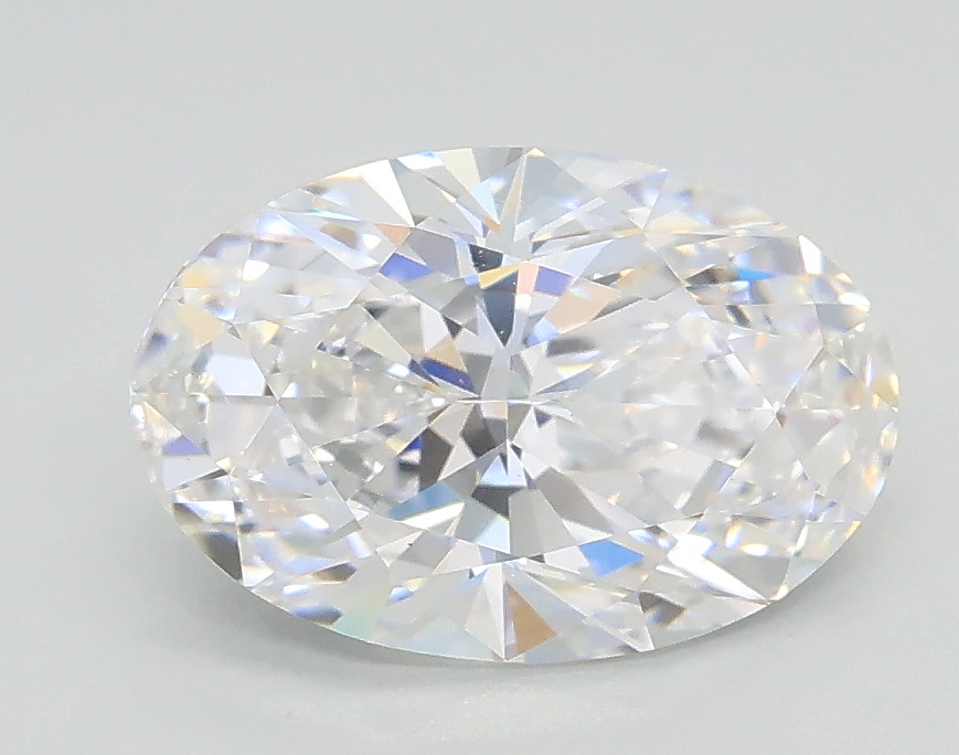 1.50 ct. oval Lab Grown Diamond front image