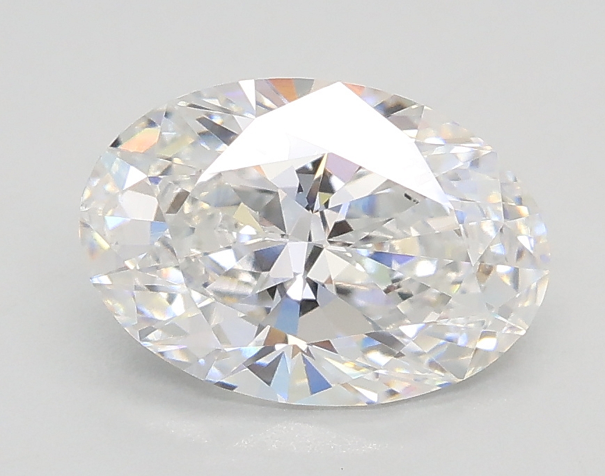 1.50 ct. oval Lab Grown Diamond front image