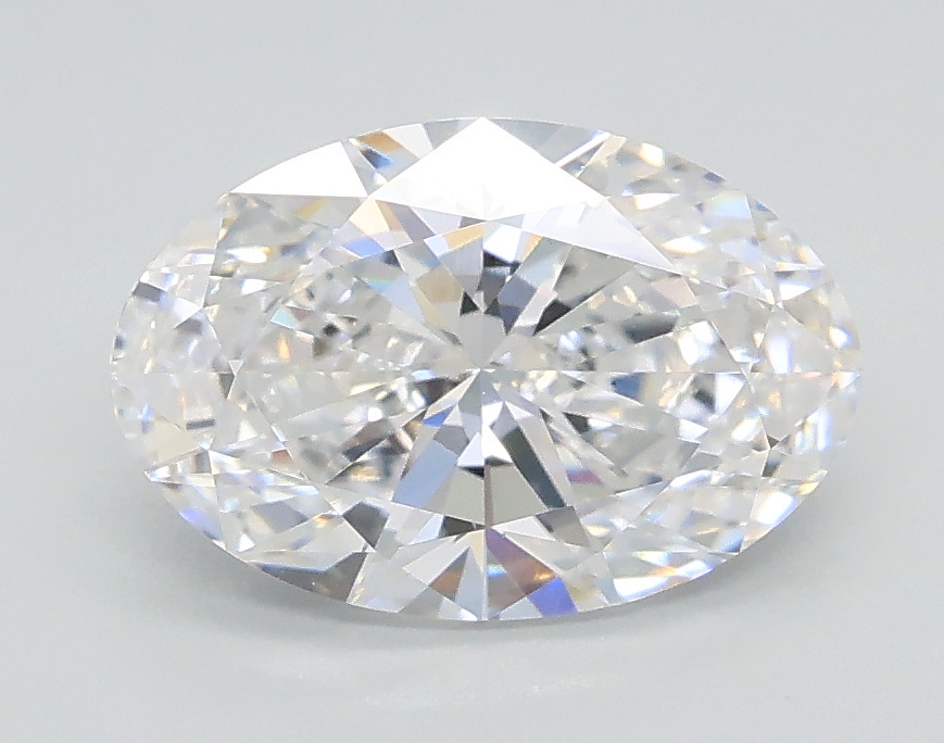 1.50 ct. oval Lab Grown Diamond front image