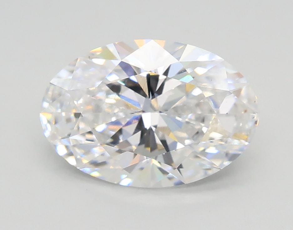 1.50 ct. oval Lab Grown Diamond front image