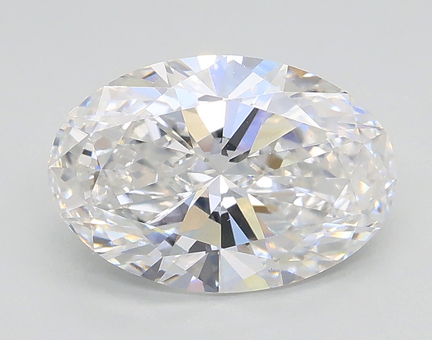 1.51 ct. oval Lab Grown Diamond front image