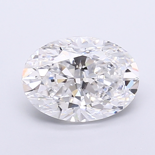 3.02ct Oval D VVS1 IGI