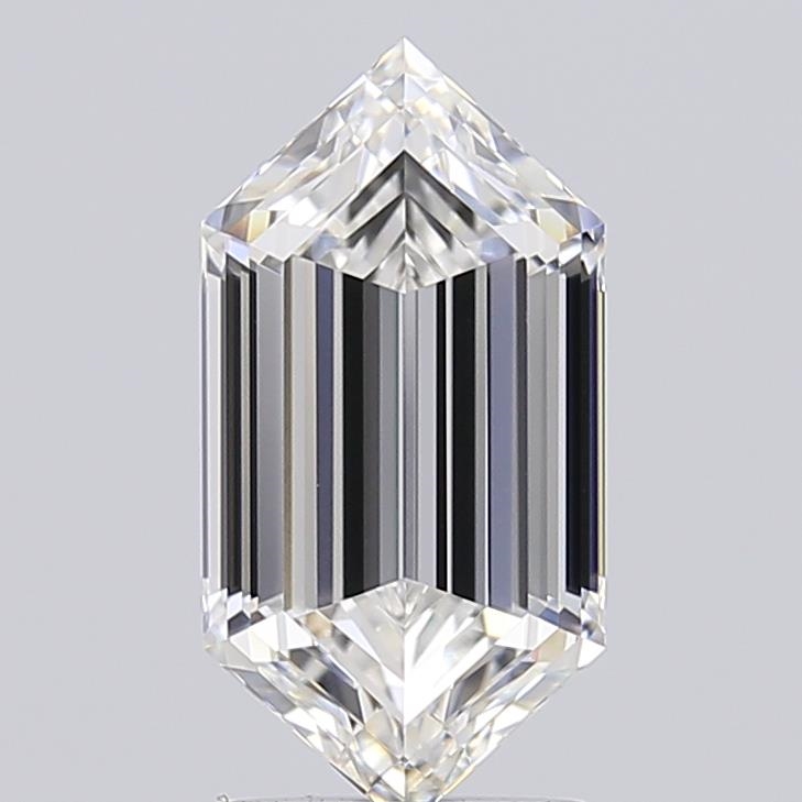 2.08ct Hexagonal E VVS1 IGI