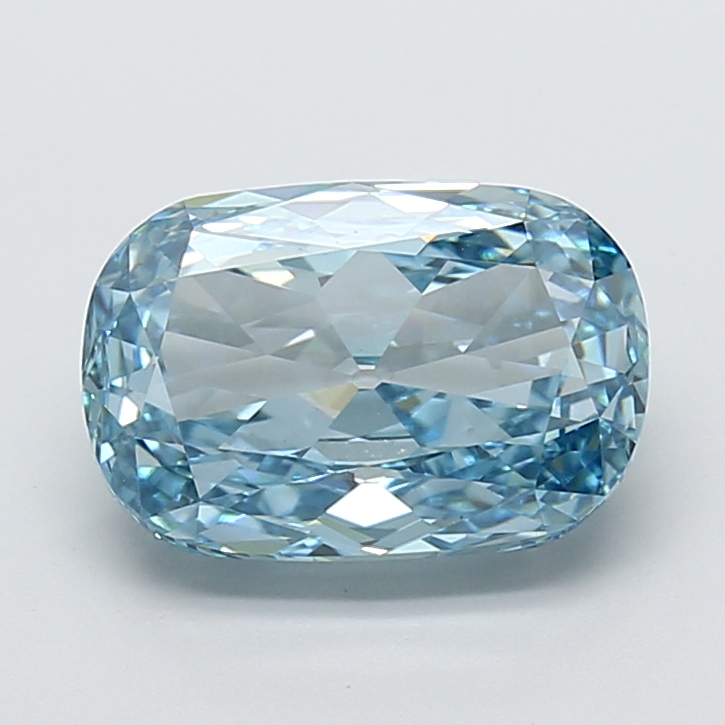 5.01ct Old Miner Fancy Vivid Blue VS1 IGI