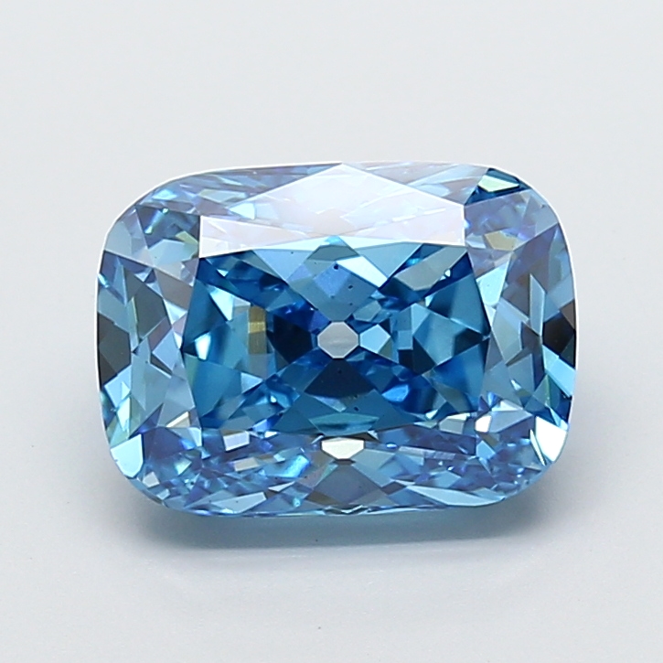 5ct Old Miner Fancy Vivid Blue VS2 IGI