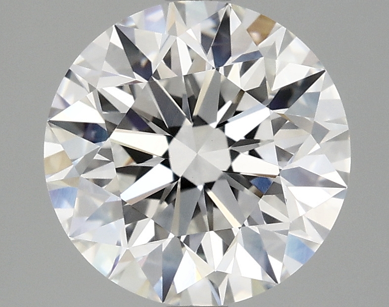 3.04 Carat Round Cut Lab Diamond