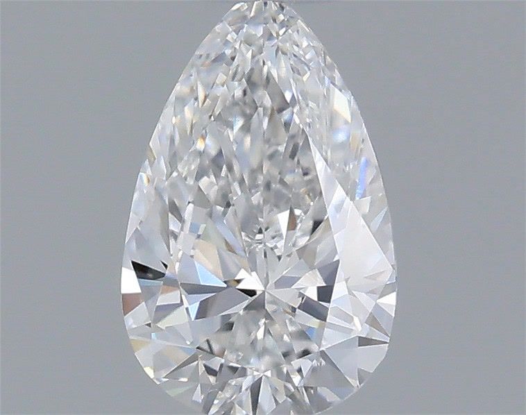 0.56ct Pear D VVS2 IGI