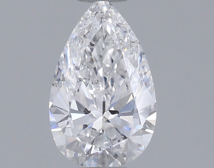 0.45ct Pear D VS2 IGI