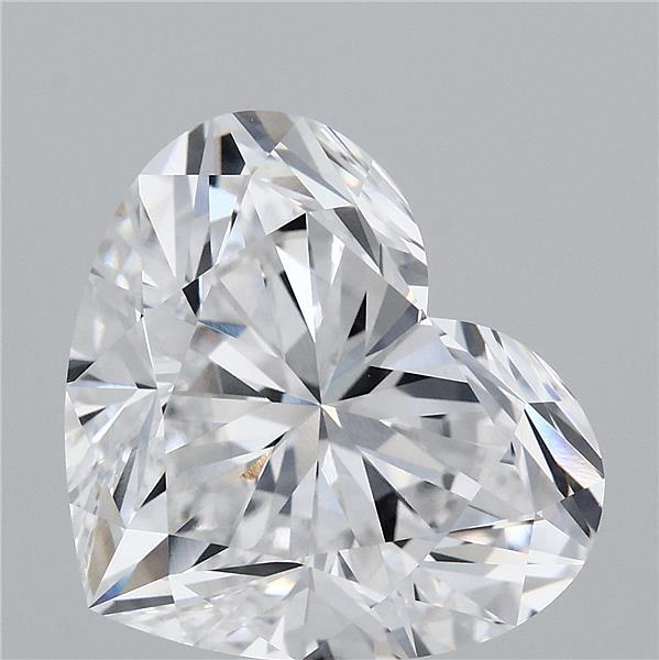 7.05 Carat Heart Cut D VVS2 Diamond - view 1