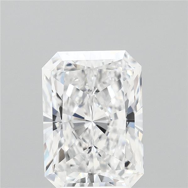 3.07 Carat Radiant Cut D VVS1 Diamond - view 1