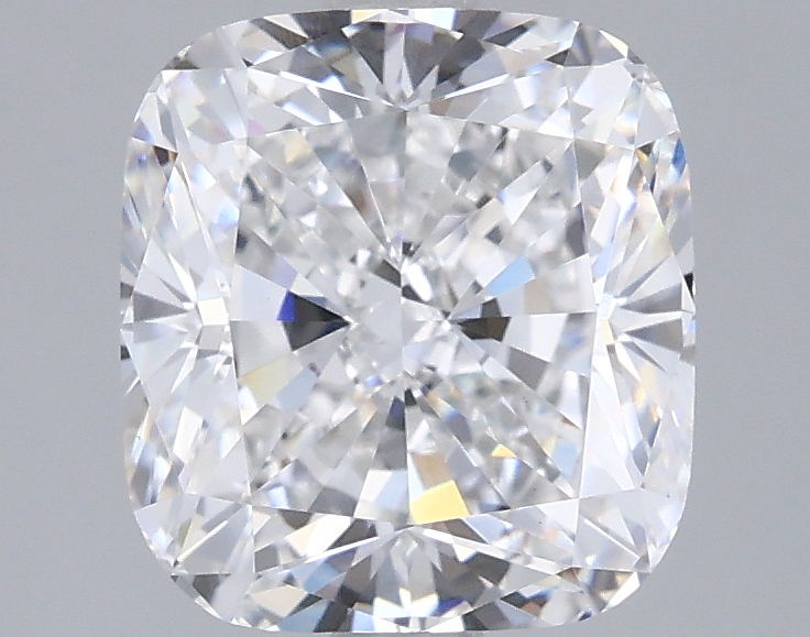 3.05 Carat Cushion Cut F VVS2 Diamond - view 1