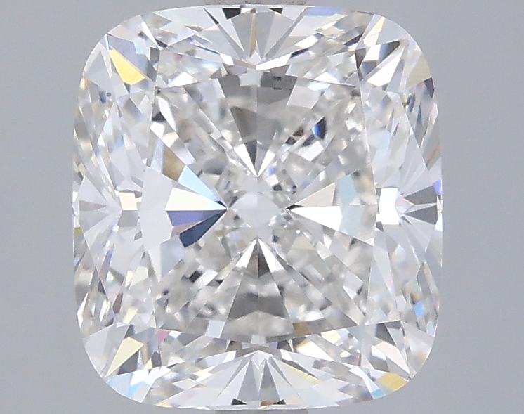 3.04 Carat Cushion Cut F VVS1 Diamond - view 1