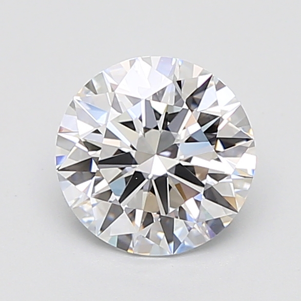 2.2ct Round F IF IGI