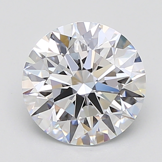 2.51ct Round F IF IGI
