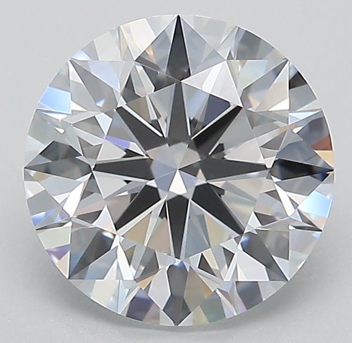 2.54ct Round E IF IGI