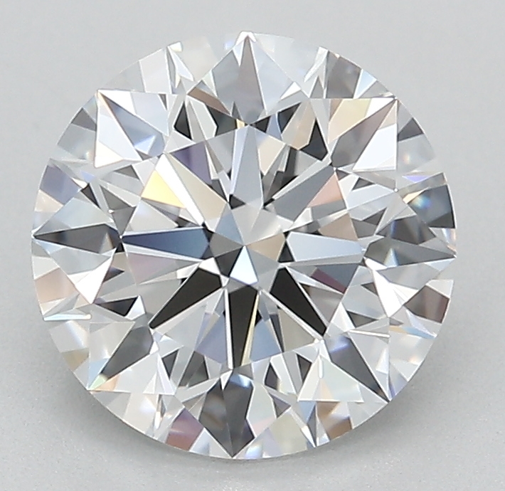 2.67ct Round D VVS1 IGI