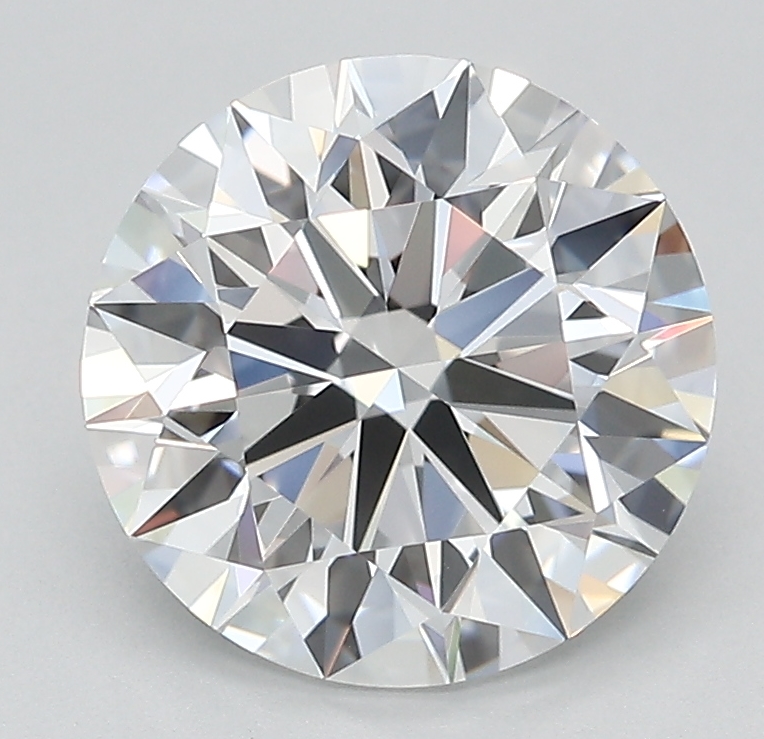 2.71ct Round D VVS1 IGI