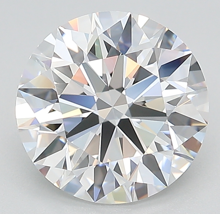 3.01ct Round D IF IGI