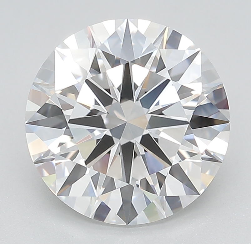 3.02ct Round D VVS1 IGI