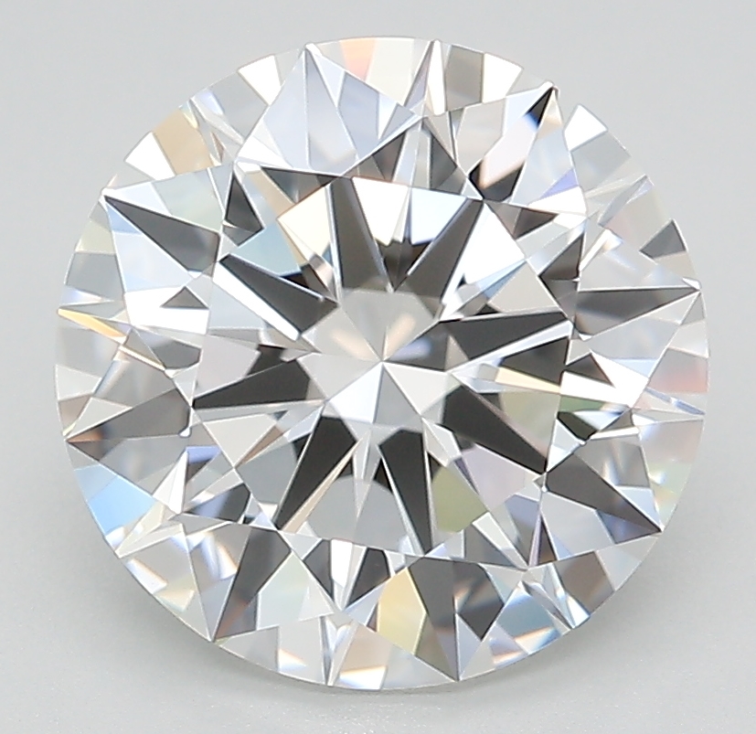 3.03ct Round E IF IGI