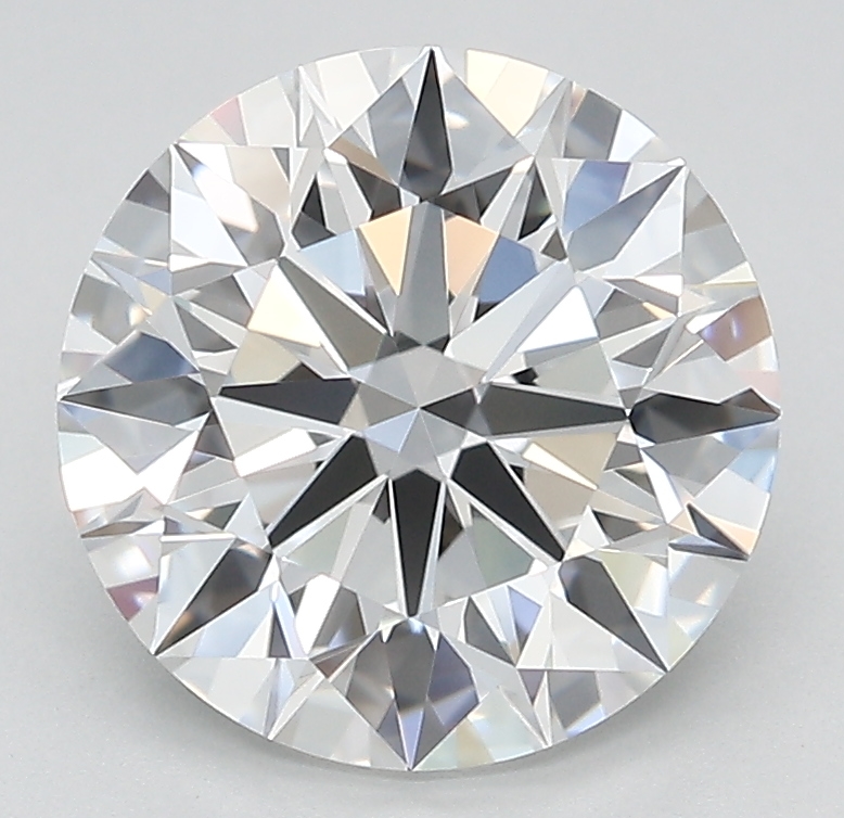 3.03ct Round D VVS1 IGI
