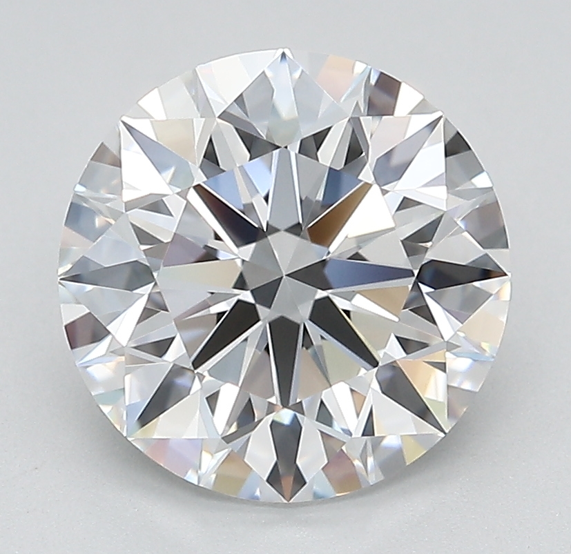 3.11ct Round D VVS1 IGI