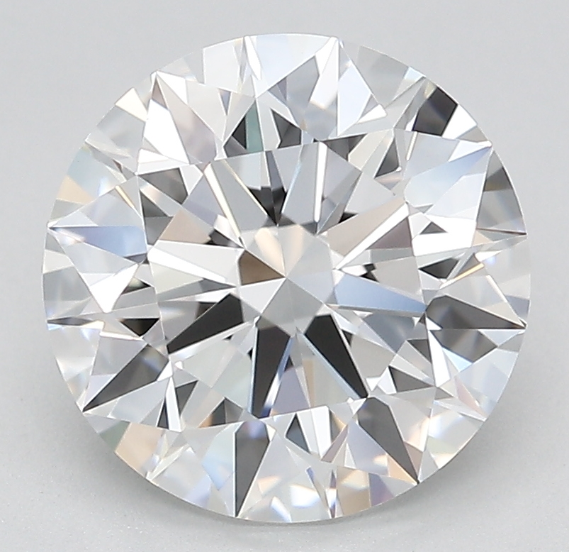 3.12ct Round D VVS1 IGI