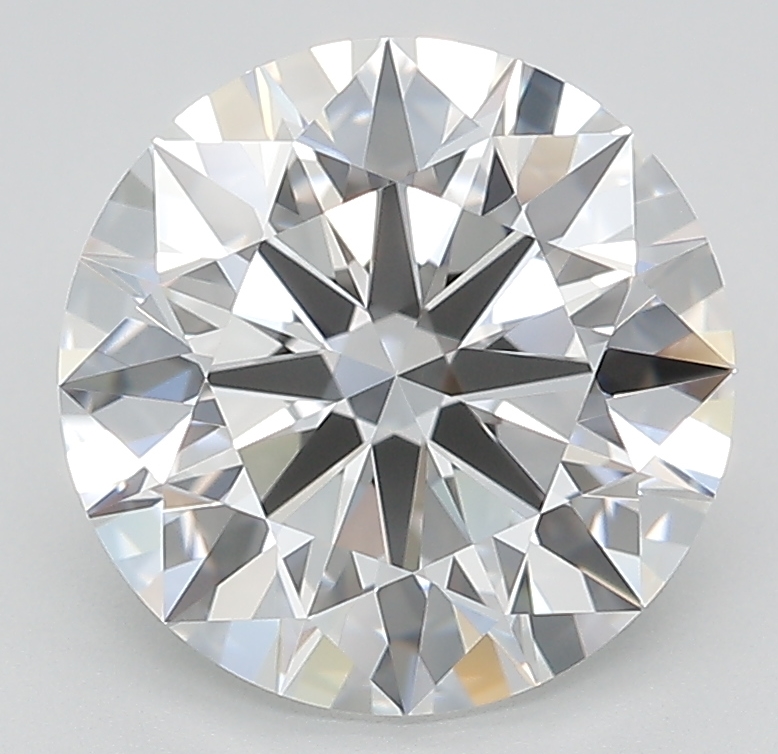 3.15ct Round E IF IGI