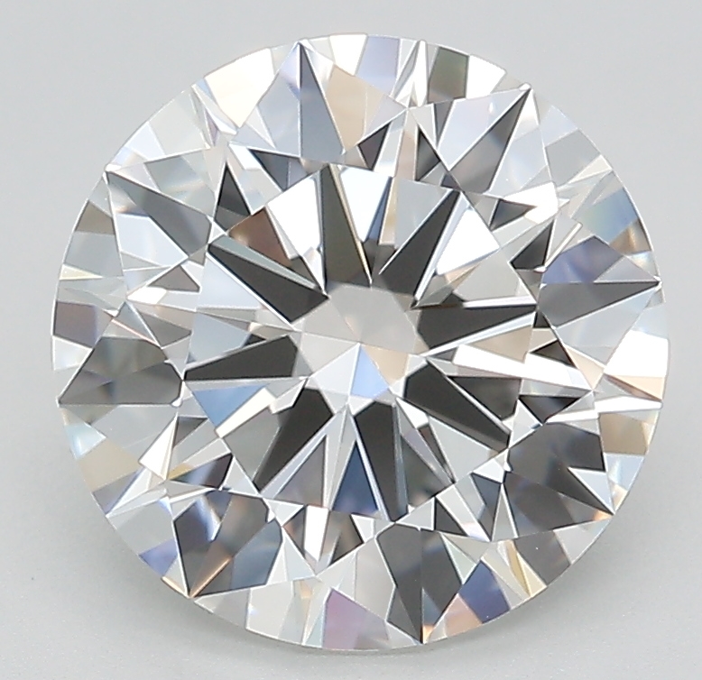3.2ct Round F VVS1 IGI