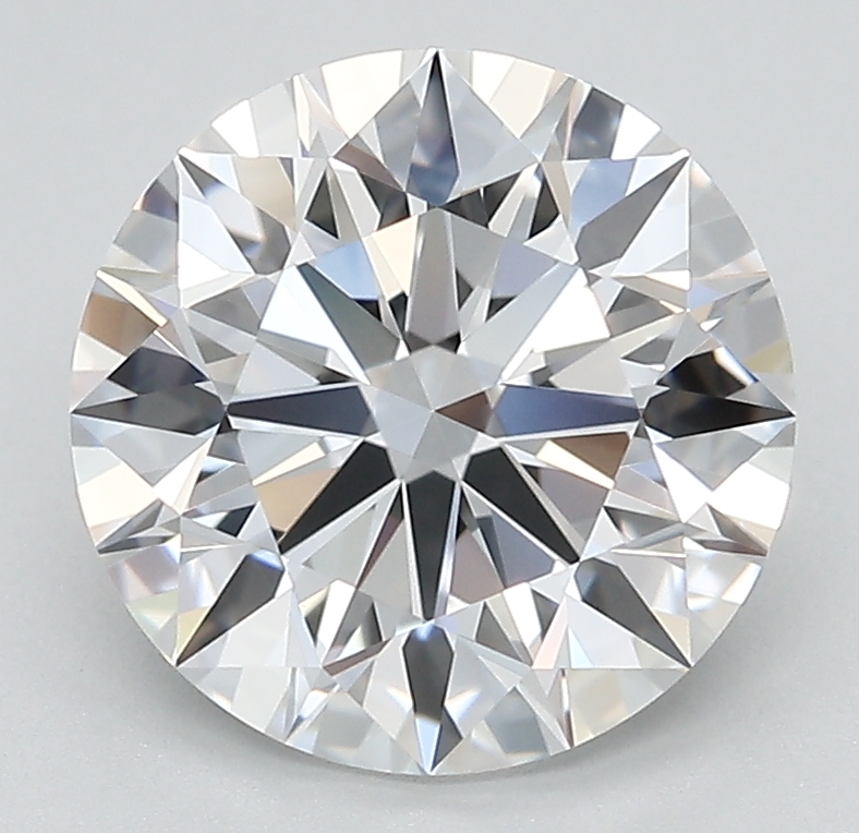 3.25ct Round D VVS1 IGI