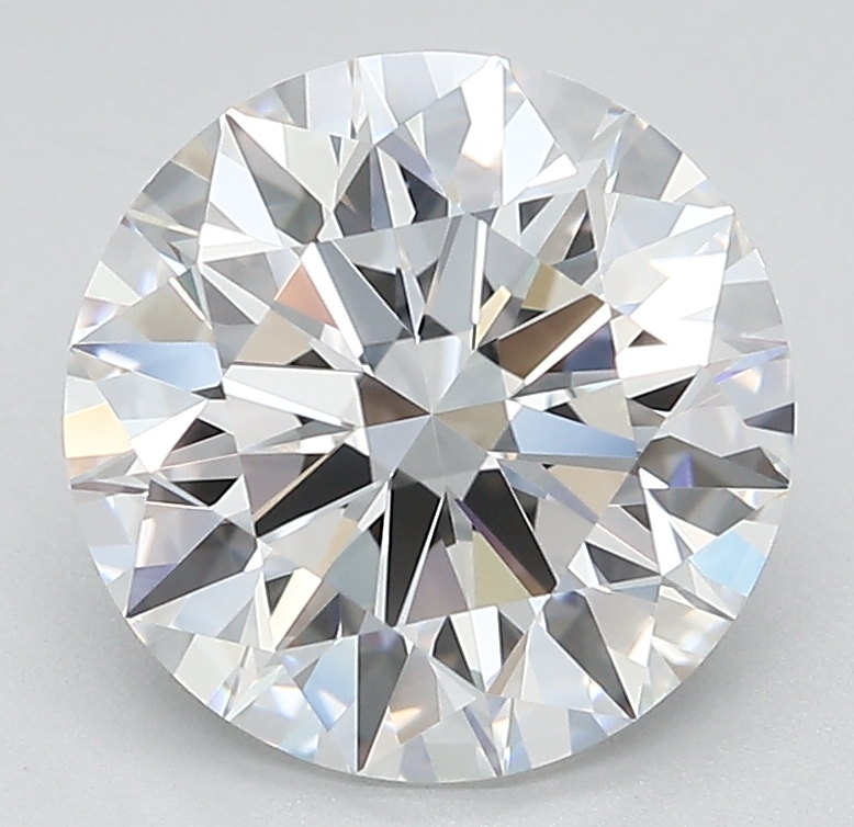 3.28ct Round D IF IGI