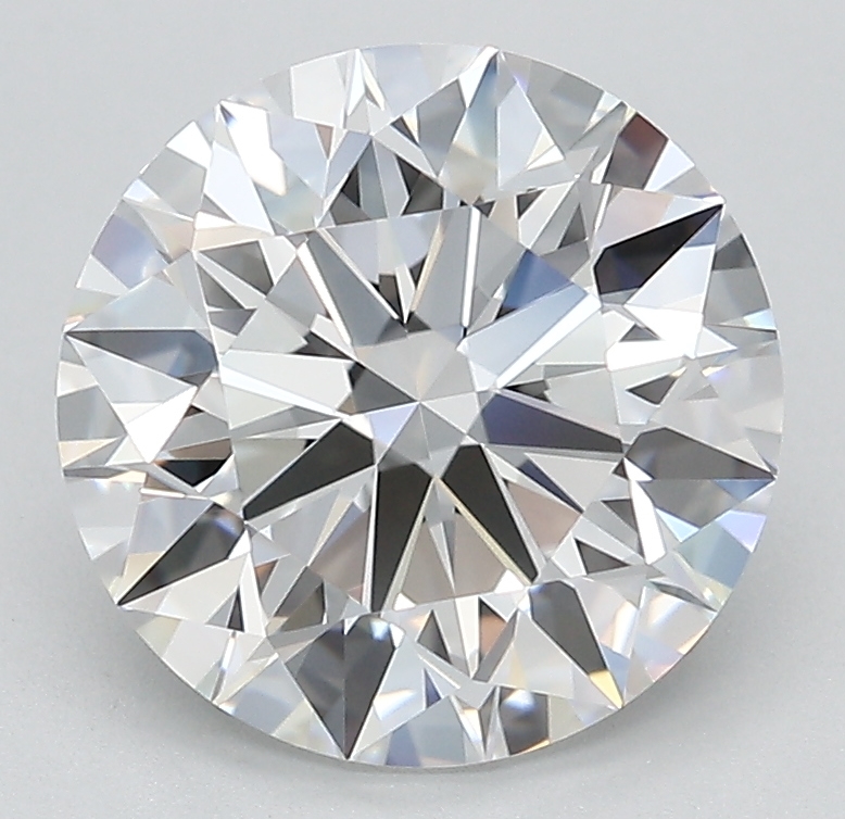 3.31ct Round D VVS1 IGI