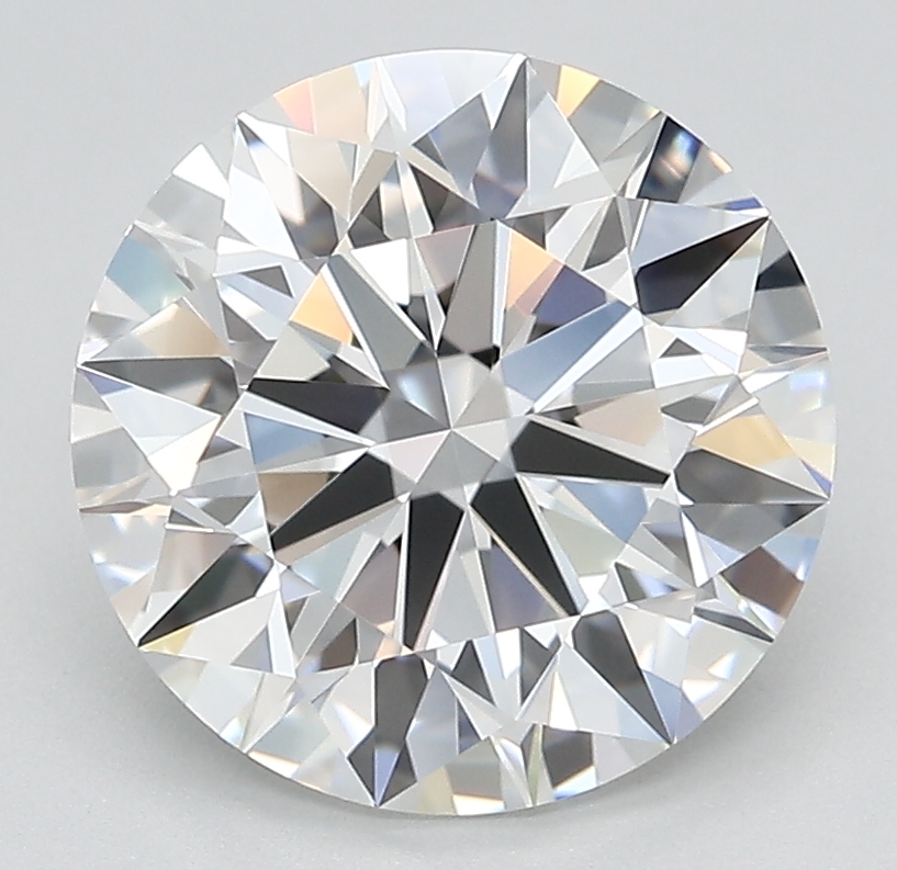3.42ct Round E IF IGI