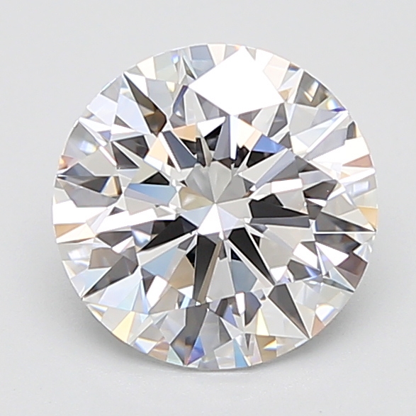 3.57ct Round E IF IGI