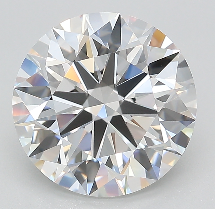 3.66ct Round D VVS1 IGI