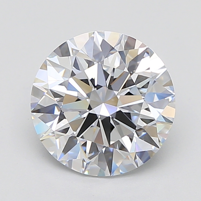 3.7ct Round G IF IGI